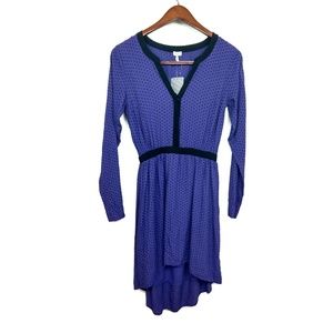Splendid Smocked Waist Shirt Dress